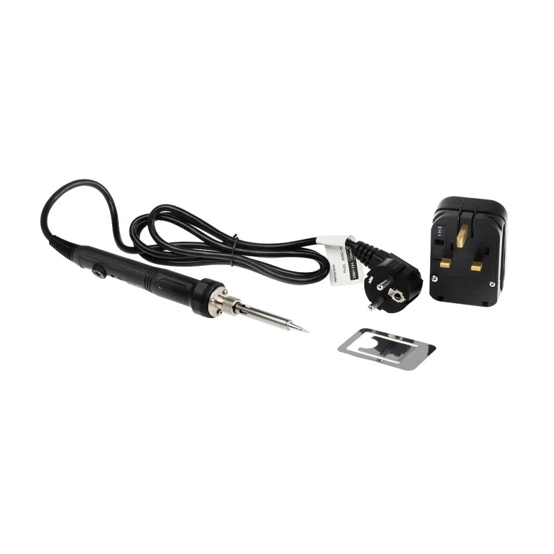 RS PRO Electric Soldering Iron 220V 50W Ceramic Heater with PTC Thermistor Temperature Control 141-1993