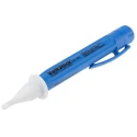 RS PRO Non-Contact Voltage Indicator 230 V AC to 1000 V AC CAT III Safety 151 mm Length 18 mm Diameter 50 g Weight 141-1995