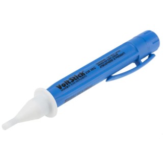 RS PRO Non-Contact Voltage Indicator 230 V AC to 1000 V AC CAT III Safety 151 mm Length 18 mm Diameter 50 g Weight 141-1995