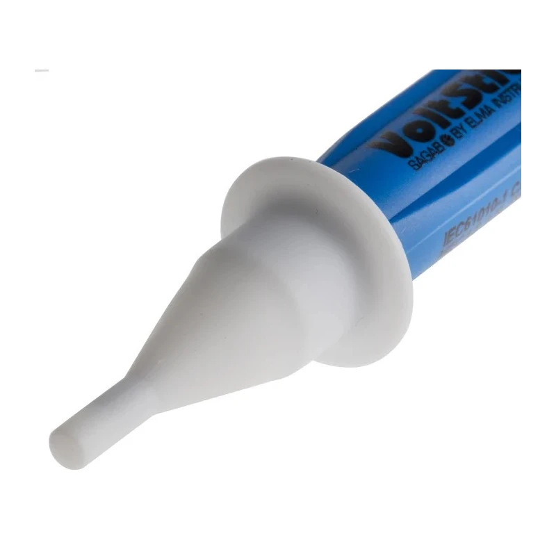 RS PRO Non-Contact Voltage Indicator 230 V AC to 1000 V AC CAT III Safety 151 mm Length 18 mm Diameter 50 g Weight 141-1995