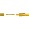 Harting D-Sub Mixed Series Male Crimp D-Sub Connector Coaxial Contact 188 AU, 316 U, RG 174 U, Gold Plated 09692815140