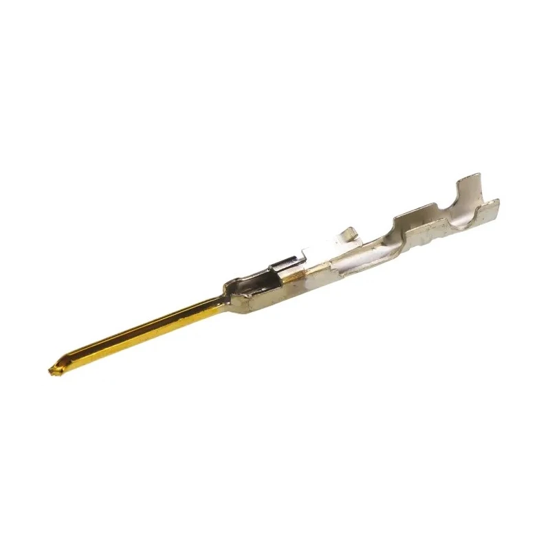 Molex 70021 Series Male Crimp Terminal Gold Plated Phosphor Bronze Contact 3A Current 16-02-0109