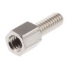 HARTING D-Sub Series Female Screw Lock for Use with D-Sub Screw Lock UNC/UNC Press-In Connectors with Grounding 09660009972