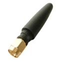 Siretta Stubby Omni-Directional Multi-Band Antenna with SMA Male Connector, 740MHz-3.8GHz Frequency DELTA1D/X/SMAM/S/S/34