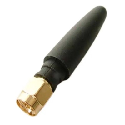 Siretta Stubby Omni-Directional Multi-Band Antenna with SMA Male Connector, 740MHz-3.8GHz Frequency DELTA1D/X/SMAM/S/S/34