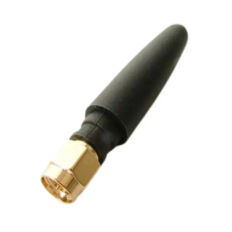 Siretta Stubby Omni-Directional Multi-Band Antenna with SMA Male Connector, 740MHz-3.8GHz Frequency DELTA1D/X/SMAM/S/S/34
