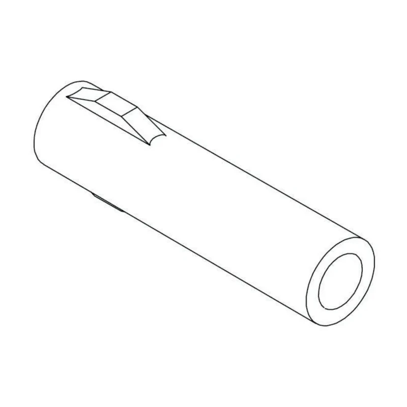 Molex Standard .062" Female Connector Housing 1.57 mm Pitch 1 Way 1 Row Straight 03-06-1011