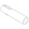 Molex Standard .062" Female Connector Housing 1.57 mm Pitch 1 Way 1 Row Straight 03-06-1011