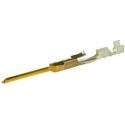 Molex Male Crimp Terminal 24 AWG Min Crimp, 22 AWG Max, Gold Plated, Phosphor Bronze Contact Material 16-02-0117