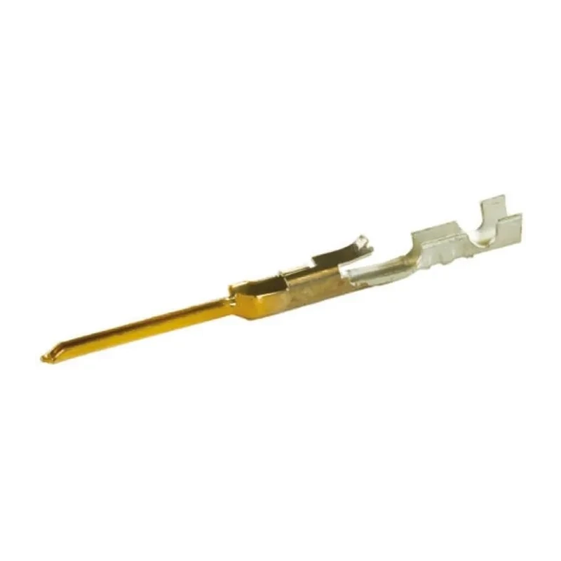 Molex Male Crimp Terminal 24 AWG Min Crimp, 22 AWG Max, Gold Plated, Phosphor Bronze Contact Material 16-02-0117