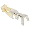 Molex 50394 Series Female Crimp Terminal, 2A Current, 30 AWG Min Crimp, 24 AWG Max, Gold Plated Phosphor Bronze 50394-8100