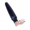 Siretta Stubby Multi-Band Antenna with SMA Male Connector, 800 MHz to 2025 MHz, 2G (GSM/GPRS), 3G DELTA2D/X/SMAM/S/RA/34
