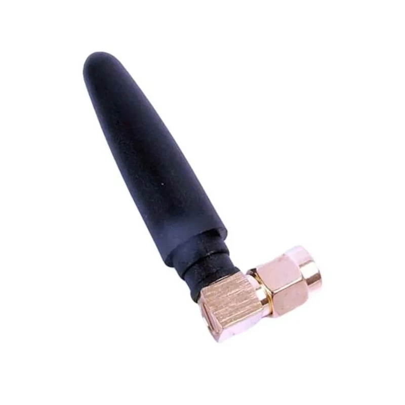 Siretta Stubby Multi-Band Antenna with SMA Male Connector, 800 MHz to 2025 MHz, 2G (GSM/GPRS), 3G DELTA2D/X/SMAM/S/RA/34