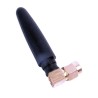 Siretta Stubby Multi-Band Antenna with SMA Male Connector, 800 MHz to 2025 MHz, 2G (GSM/GPRS), 3G DELTA2D/X/SMAM/S/RA/34