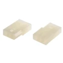 Molex Standard .062" Female Connector Housing 3 Way 1 Row Straight 3.68 mm Pitch 03-06-1032