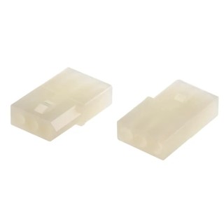 Molex Standard .062" Female Connector Housing 3 Way 1 Row Straight 3.68 mm Pitch 03-06-1032