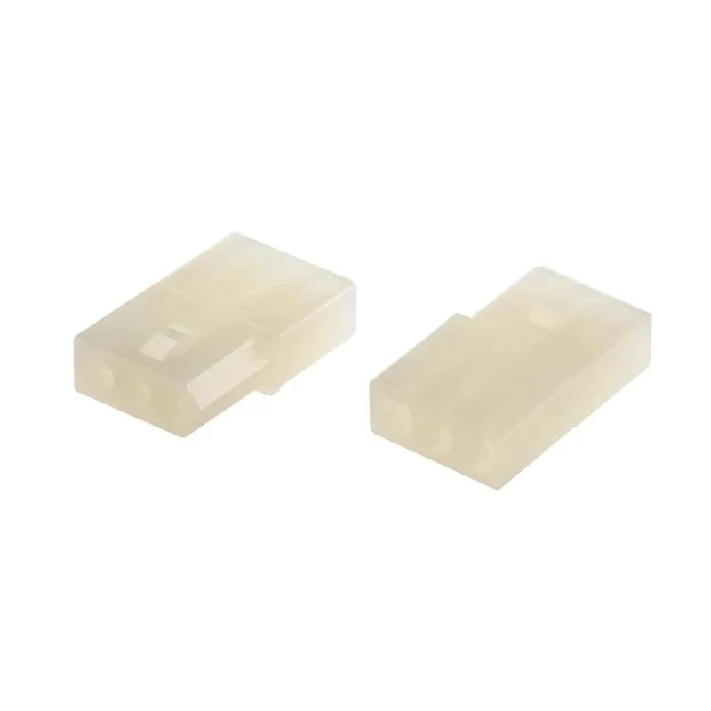 Molex Standard .062" Female Connector Housing 3 Way 1 Row Straight 3.68 mm Pitch 03-06-1032