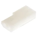Molex Standard 0.062 in Female Crimp Connector Housing, 3.68 mm Pitch, 2 Way, 1 Row Straight 03-06-1023