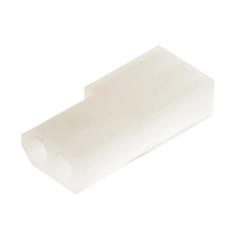 Molex Standard 0.062 in Female Crimp Connector Housing, 3.68 mm Pitch, 2 Way, 1 Row Straight 03-06-1023