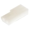 Molex Standard 0.062 in Female Crimp Connector Housing, 3.68 mm Pitch, 2 Way, 1 Row Straight 03-06-1023