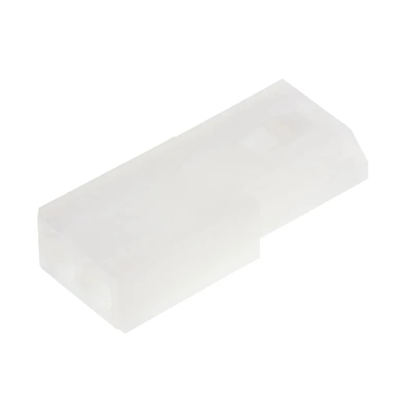Molex Standard 0.062 in Female Crimp Connector Housing, 3.68 mm Pitch, 2 Way, 1 Row Straight 03-06-1023