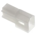 Molex STANDARD .062" Male Crimp Connector Housing, 3.68mm Pitch, 2 Way, 1 Row 03-06-2023