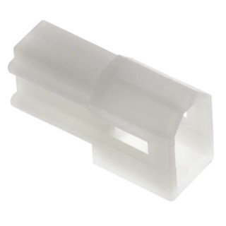 Molex STANDARD .062" Male Crimp Connector Housing, 3.68mm Pitch, 2 Way, 1 Row 03-06-2023