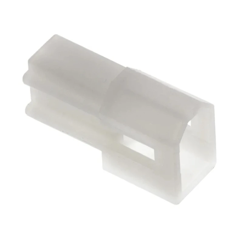 Molex STANDARD .062" Male Crimp Connector Housing, 3.68mm Pitch, 2 Way, 1 Row 03-06-2023