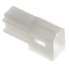 Molex STANDARD .062" Male Crimp Connector Housing, 3.68mm Pitch, 2 Way, 1 Row 03-06-2023