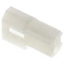 Molex STANDARD .062" Male Crimp Connector Housing, 3.68mm Pitch, 2 Way, 1 Row 03-06-2023