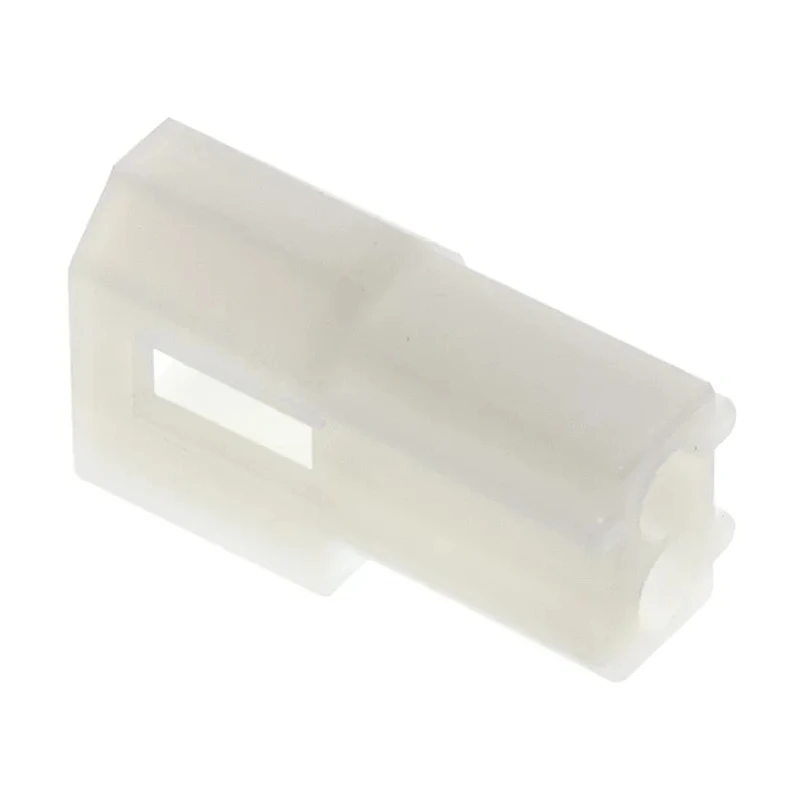 Molex STANDARD .062" Male Crimp Connector Housing, 3.68mm Pitch, 2 Way, 1 Row 03-06-2023