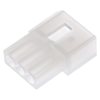 Molex Standard 0.062 in Male Connector Housing 3 Way 1 Row Straight 1.57 mm Pitch 03-06-2032