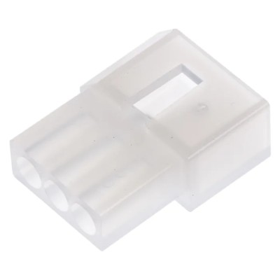 Molex Standard 0.062 in Male Connector Housing 3 Way 1 Row Straight 1.57 mm Pitch 03-06-2032
