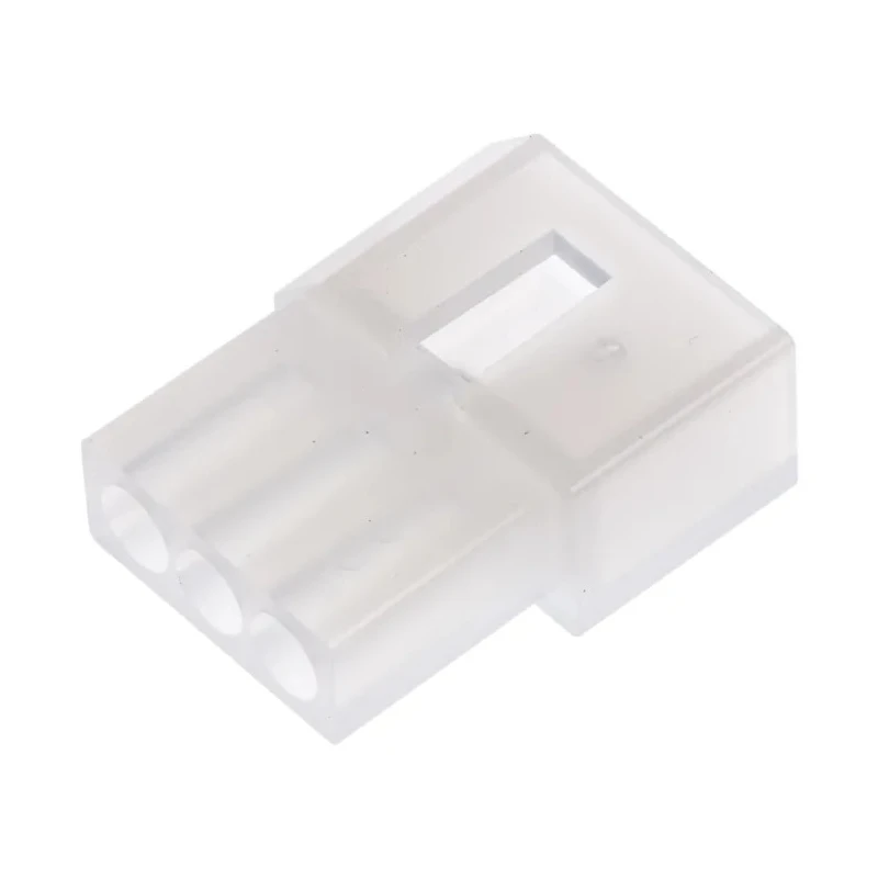 Molex Standard 0.062 in Male Connector Housing 3 Way 1 Row Straight 1.57 mm Pitch 03-06-2032
