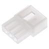 Molex Standard 0.062 in Male Connector Housing 3 Way 1 Row Straight 1.57 mm Pitch 03-06-2032
