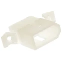 Molex Standard .062" Male Connector Housing 3.68 mm Pitch 3 Way 1 Row Straight 03-06-2033