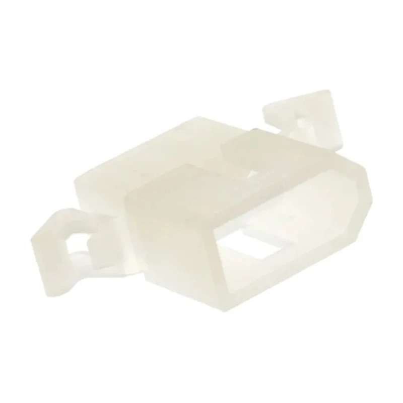 Molex Standard .062" Male Connector Housing 3.68 mm Pitch 3 Way 1 Row Straight 03-06-2033