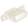 Molex Standard .062" Male Connector Housing 3.68 mm Pitch 3 Way 1 Row Straight 03-06-2033