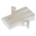 Molex STANDARD .093" Female Connector Housing, 14 A Current Rating, 6.3 mm Pitch, 2 Way, 1 Row Straight 03-09-1027