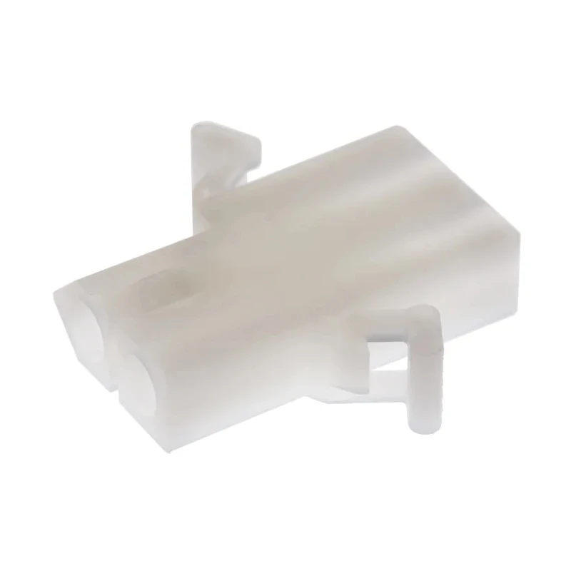 Molex STANDARD .093" Female Connector Housing, 14 A Current Rating, 6.3 mm Pitch, 2 Way, 1 Row Straight 03-09-1027