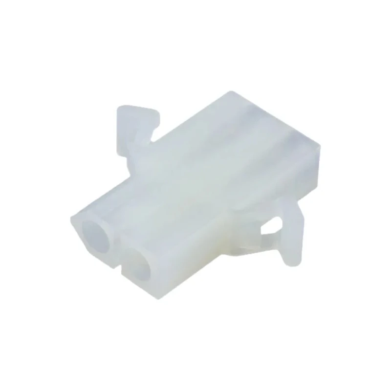 Molex STANDARD .093" Female Connector Housing, 14 A Current Rating, 6.3 mm Pitch, 2 Way, 1 Row Straight 03-09-1027