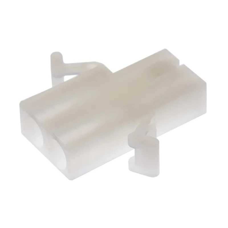 Molex STANDARD .093" Female Connector Housing, 14 A Current Rating, 6.3 mm Pitch, 2 Way, 1 Row Straight 03-09-1027