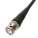 Siretta Whip Omni-Directional Antenna with BNC Connector ISM Band 130mm Length 3dBi Gain DELTA12B/x/BNCM/S/S/17