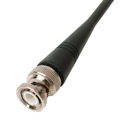 Siretta Whip Omni-Directional Antenna with BNC Connector ISM Band 130mm Length 3dBi Gain DELTA12B/x/BNCM/S/S/17