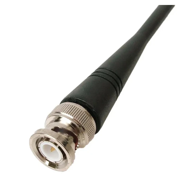 Siretta Whip Omni-Directional Antenna with BNC Connector ISM Band 130mm Length 3dBi Gain DELTA12B/x/BNCM/S/S/17