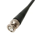Siretta Whip Omni-Directional Antenna with BNC Connector ISM Band 130mm Length 3dBi Gain DELTA12B/x/BNCM/S/S/17