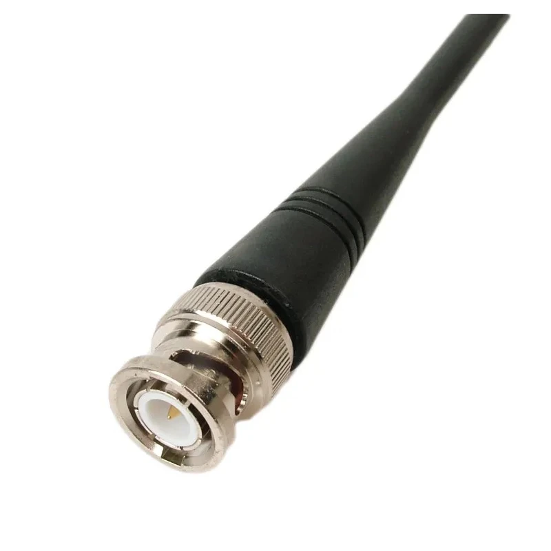 Siretta Whip Omni-Directional Antenna with BNC Connector ISM Band 130mm Length 3dBi Gain DELTA12B/x/BNCM/S/S/17