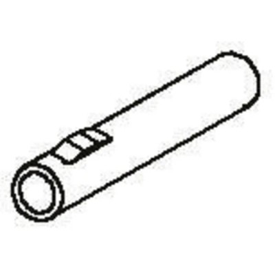 Molex STANDARD .093" Female Connector Housing 2.36 mm Pitch 1 Way 1 Row Straight 03-09-1011