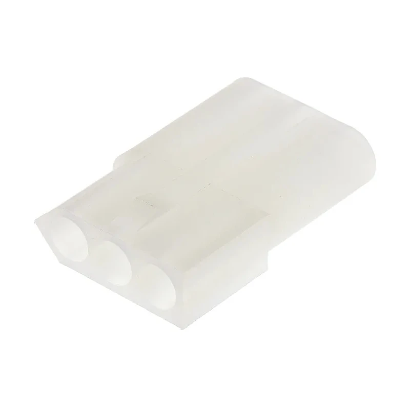 Molex STANDARD .093" Series Female Connector Housing 5.03 mm Pitch 3 Way 1 Row Straight 03-09-1032
