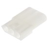 Molex STANDARD .093" Series Female Connector Housing 5.03 mm Pitch 3 Way 1 Row Straight 03-09-1032
